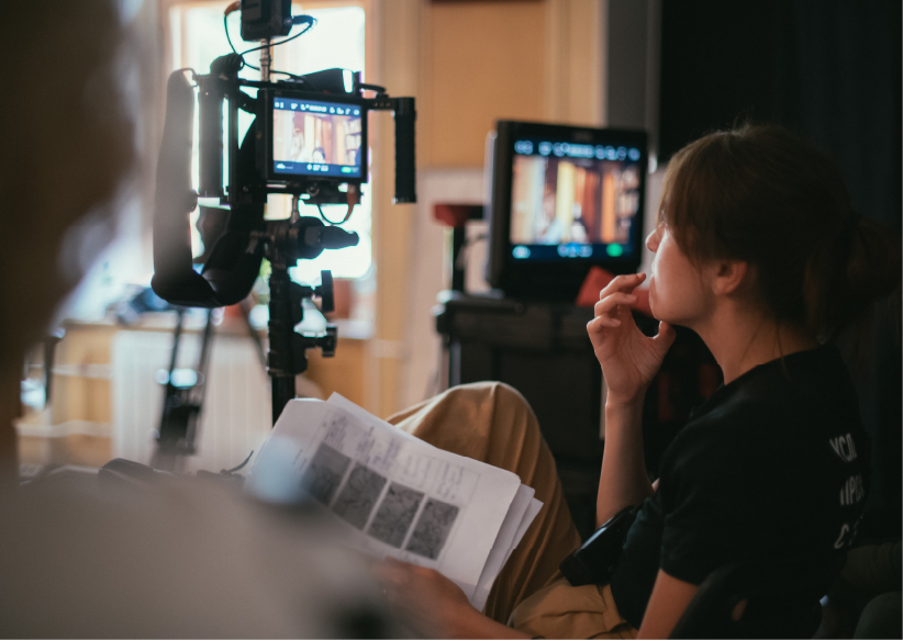 カメラマン派遣事業